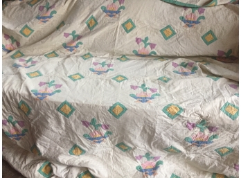 Antique Handmade Quilt #1