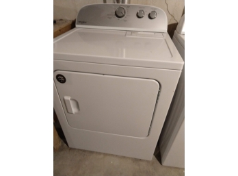 Whirlpool Dryer- Wed4815ew1 Works