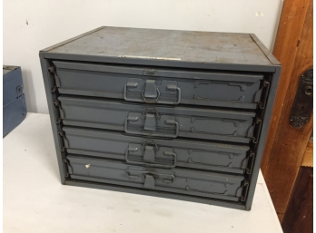 Tool Box W/ Contents , Drawers With Lids