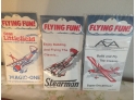 Wooden Propeller And Airplane Model Manuals