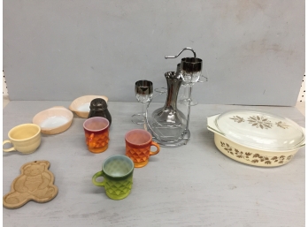 Vintage Glass Ware- Pyrex, Anchor Hocking, Pampered Chef And More
