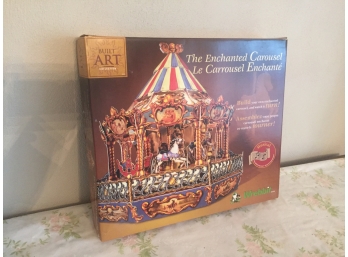 Carousel Model Kit, Heavy Paper With Paper
