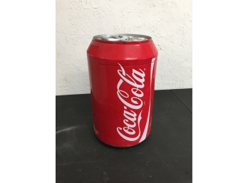 Coca Cola Plug In Refrigerator- Works