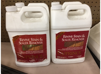 4 Revive Stain And Sealer Remover