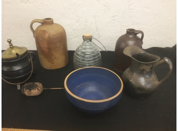 Antique And Vintage Stone Ware And More