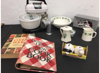 Vintage Kitchen Items, Dormeyer Mixer And More