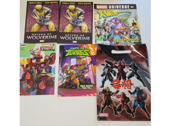 Wolverine Posters Manga Bag And More