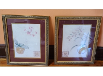 Framed Asian Art Prints PICKUP ONLY
