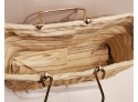 Vintage Wicker Tote PICKUP ONLY