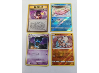 Pokemon Cards Including Pocket Monster Cards