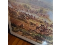 Picket's Charge Gettysburg PA Poster In Frame PICKUP ONLY