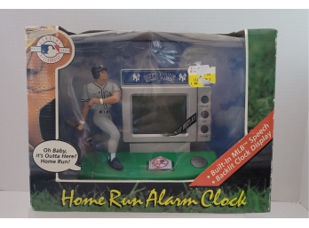 How Cool Is This! Vintage 1998 Major League NY Yankees Home Run Alarm Clock