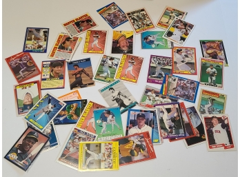 Baseball Cards Incl Jose Canseco Roger Clemens