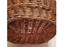 Vintage Wicker Laundry Basket PICKUP ONLY