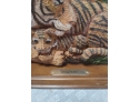 1991 Shelf Images Bengal Tiger Decor
