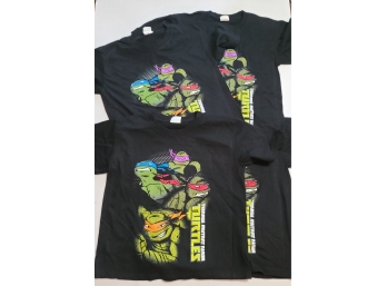 4 New Tennage Mutant Ninja Turtles Kids TShirts