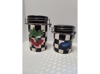 Retro Kitchen Canisters SHIPPING EXTRA