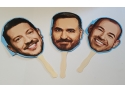 Impractical Jokers Life Sized Head Stick Things YOU WANT