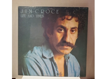 Vintage 1973 Jim Croce Life And Times ABC Records Vinyl Lp