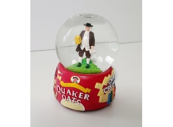 Never Been Obsessed With A Water Globe BUT THIS QUAKER OATS 3D ONE IS SOOOO COOL