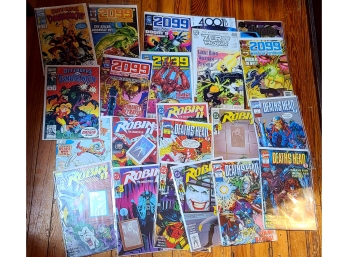 DC And Marvel 90s Comic Books