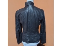 Like New Buttery Soft Bebe Ladies Leather Jacket