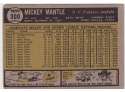 1961 Topps Mickey Mantle