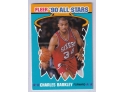 1990 Fleer Charles Barkley 90 All Stars