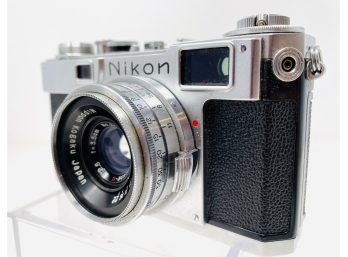 Collection Of Vintage Cameras - Including RARE Nikon Rangefinder
