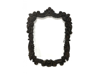 Antique Iron Picture Frame