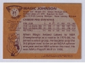 1981 Topps Magic Johnson