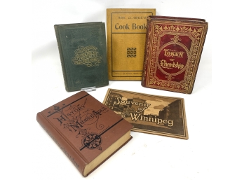 Antique Book Lot