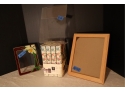 Photo Fun - 3 Photo Frames & Set Of 4 Small Photo Albums- Measurements In Photos
