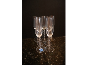 Vera Wang For Wedgwood Champagne Flutes - 7