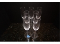 Vera Wang For Wedgwood Champagne Flutes - 7