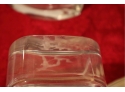 Cut Glass & Crystal Assortment - Orefrors, Lenox, Mikasa, Badash  Measurements In Photos