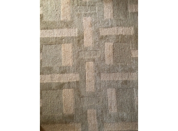 Gray Area Rug - Approximately 10ft X 12ft