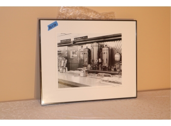 St George Diner - Linden, NJ -  Signed By George Tice And Dated 1973 / 16'h X 20'l