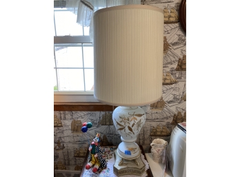 Mid Century Porcelain Lamp