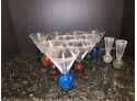 Martini & Shot Glasses