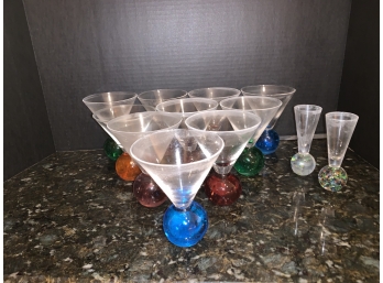Martini & Shot Glasses