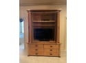 Tv Armoire 7 1/2 Ft X 34 Inches X 5 1/2 Ft