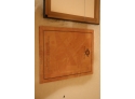 Two Pieces Of Wall Art -Measurements In Photos