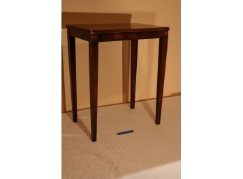 Weiman Side Table 22' X 12'x 18'
