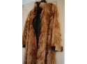 Ladies Reversible Jacket  - Fur & Satin S/M