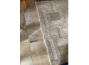 Gray Area Rug - Approximately 10ft X 12ft