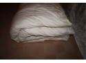 Three  Goose Down Comforters Please View Photos For Tags & Info -  King Size