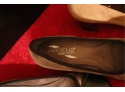 5 Pairs Of Ladies Shoes - Aerosoles, Anne Klein, Bandolino Size 6-7