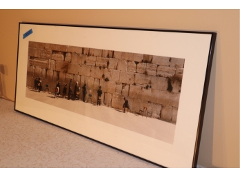 Photograph Of People By A Wall 19' X 45'