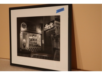 Diner Photo - 'Time To Eat S.F 1989'  22' X 26' More Info In Description